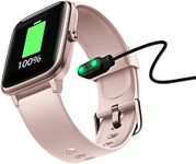 onetuo Compatible with fitpolo Smart Watch Charger, Magnetic USB Charging Cable Replacement Charger Cable Compatible with fitpolo, fitpolo IP68 Fitness Tracker Smart Watch (Black)