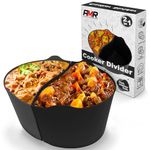 AMR Silicone Slow Cooker Liners (2in1, Black)