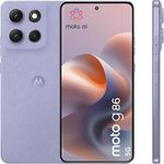 Motorola Moto G86 5G Dual-SIM – 6.67" HD pOLED, Dolby Atmos, 256GB + 8GB RAM, Unlocked – Pantone Cosmic Sky