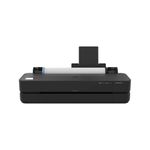 HP DesignJet T250 24-inch (5HB06D), Large Format Printer, Plotter, Standard A4-A1, 76 A1 Prints/Hour, Wi-Fi, Ethernet, USB, 2400x1200 dpi, Recycled Metal, 1-Year Warranty, HP Click, Black