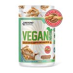 Beyond Yourself - Beyond Vegan Protein Powder | Fermented Non-GMO, Complete Amino Acid Profile, with MCT Oil | Gluten-Free, Naturally Sweetened, No Sugar or Fillers | 2lb, Peanut Butter Dream