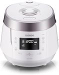 Cuckoo CRP-P1009SW | rice cooker 10 Cup Electric Heating Pressure Cooker & Warmer – 12 Built-in Programs, Glutinous (White), Mixed, Brown, GABA Rice, [1.8 liters]