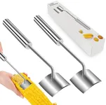 Stainless Steel Corn Peeler & Strip