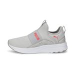 PUMA Women's 19516109 Performance Running, Gray Violet-Sunset Glow, 7.5 UK