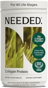 Needed. Expertly-Formulated & Tested Prenatal Hydrolyzed Collagen Protein Powder for Pregnancy, Breastfeeding, & Postpartum | Grass-fed, Pasture-Raised, Hormone-Free | 1lb