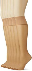 Dim Minimedias Beauty Resist Transparent Confort Mujer x6, Beige, Talla única