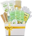 Spa Gift Baskets for Women Beauty Gift Basket - Spa Basket, Spa Kit Bed and Bath Body Works Gift Baskets for Women! Bath Gift Set Bubble Bath Basket Body Lotion Gift Set for Holidays