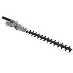 HEEPDD Hedge Trimmer Head, Hedge Trimming Head Manganese Steel Aluminum Alloy for Brush Cutters for Garden Trimmers