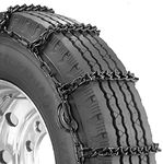 Security Chain Company QG2839CAM Quik Grip V-Bar Truck Singles Type CAM-RS Tire Traction Chain - Set of 2