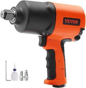 VEVOR Air Impact Wrench, 3/4-Inch Drive Air Impact Gun, Up to 1870ft-lbs Nut-busting Torque, Composite Pneumatic Impact Wrench for Auto Repairs and Maintenance Heavy Duty