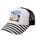 Roxy Women's Truckin Trucker Hat, Anthracite Basic Horizontal Exc, One Size