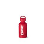 Primus Fuel Bottle 1.0L - Red - Aluminum - Standard Threads - Liquid Fuel Bottle for Liquid Fuel Camping Stove