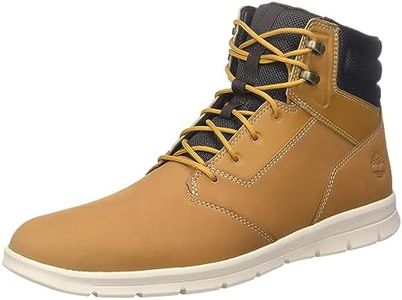 Timberland Men's Graydon Sneaker Boot for Walking and Hiking (Wheat, 10.5)