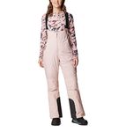 Columbia Women's Iceventure Bib, Dusty Pink, 3X Plus