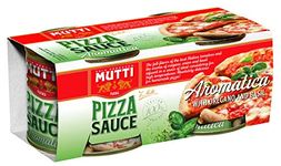 Mutti – Pizza Sauce Aromatica, Pizza Sauce, 210g, (Pack of 12)