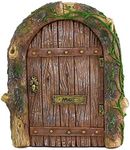 Top Collection Miniature Fairy Garden Mystical Gnome Home Door