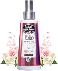 Instant Fresh Air Clothes Freshener Spray & Deodorizer Odor Eliminator - Works Instantly with Noxban™ - Eco-Friendly Fabric Refresher & Odor Neutralizer - Safe for Garments, Linens, Bedding - Women's
