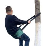 Crap Strap For Pooping In The Woods | Tree Swing Hanging Straps | Hands-Free Portable Toilet