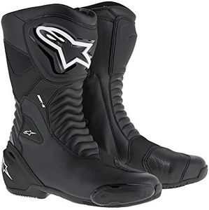 Alpinestars 1691470241 Motorcycle Boots SMX S Black-41, Black, 41 (EU)