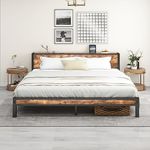 King Bed Wood Frames