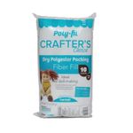 Poly-Fil CCDF10 Dry Packing Fiber Fill 10 Ounce Bag,