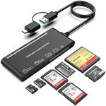 USB C USB3.0 Multi Card Reader for 