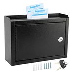 Locking Drop Box With Top Slots