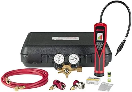 Robinair LD9-TGKIT Tracer Gas Leak Detector Service Kit for Automotive A/C Systems, Black