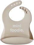 Denver James Silicone Feeding Bibs | Dishwasher Safe. Waterproof. Adjustable.