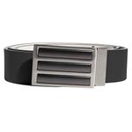 adidas Golf Mens 3 Stripe Tour Belt - Black - One Size
