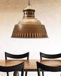 Homesake Metal "Nautical Barn Pendant Light Retro Pendant Light 14" " Large Dining Island Dome Shape Ceiling Chandelier, (Lighthouse)