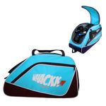 WHACKK Flip Senior 33L|Skating Bag|Inline Roller Equipment Bag|Gym Bag|Sports Bag|Quad Ice Skates Kit|Kitbag|Travel Bag|Easy Access Pocket|2 Bottle Holders (Navy Blue)