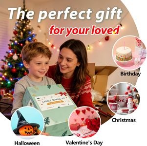 Julwshiper Scented Candle Making Kit – DIY Supplies for Beginners