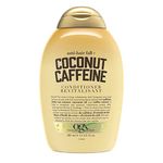 OGX Anti-Hair Fall + Coconut Caffeine Strengthening Conditioner with Caffeine, Coconut Oil & Coffee Extract, 385 mL