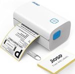Jiose Label Printer, Direct Thermal Label Printer for Shipping Packages, 4x6 Label Printer Sticker Maker Machine for Warehouse, Office, Home, Compatible with Amazon, Ebay, Shopify, Canada Post, Etsy