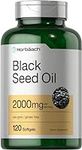 Black Seed Oil 2000mg | 120 Softgel