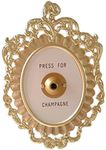 Champagne Wall Plaque Christmas Bel