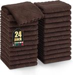 Homaxy 24 Pack Kitchen Dish Cloths 