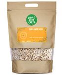 Wholefood Earth Sunflower Seeds 3 kg | GMO Free | Natural | Source of Fibre | Source of Protein