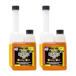 Hot Shot's Secret Everyday Diesel Treatment 16 oz. Squeeze Bottle 2 Pack, 6-in-1 Diesel Additive - Injector Cleaner, Fuel System Cleaner, Fuel Additive Boosts Cetane, Packaging May Vary