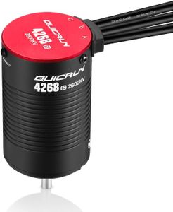 HOBBYWING QUICRUN 4268SL 2600KV Black G2 Motor