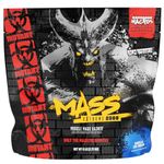 Mutant Mass Extreme Gainer Whey Protein Powder Build Muscle Size and Strength High Density Clean Calories 6 lbs Cookies and Cream