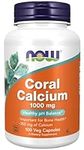 NOW Coral Calcium 1000mg, 100 Capsu