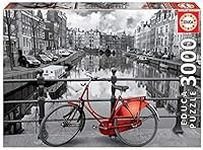 Educa Amsterdam with Red Bike Puzzl
