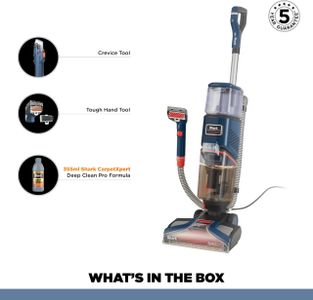 Shark CarpetXpert Carpet Cleaner – Blue, Deep Cleaning Machine