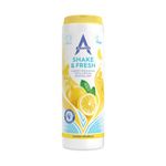 Astonish Shake & Fresh Carpet Freshener, Eliminates Odours, Lemon Sparkle, 400g