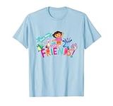 Dora the Explorer Good Times with Good Friends T-Shirt