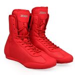 RXN Boxing Shoes (Red, Numeric_10)