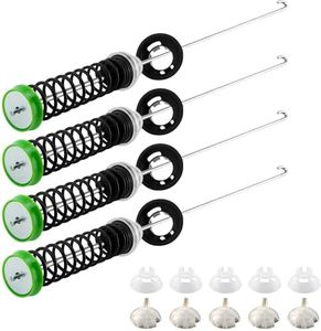 【2025 𝙐𝙥𝙜𝙧𝙖𝙙𝙚𝙙】 MVWC565FW1 MVWX655DW1 Washer Suspension Rod Kit for Whirlpool May-tag Bravos Top Load Washer MVWC565FW2 WTW5000DW2 WTW5000DW3 WTW5000DW1-Replaces W10594080 W10735786 W10780040