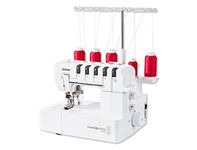 Brother CV3550 Overlock Sewing Machine, White